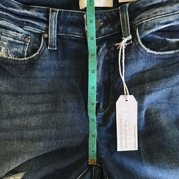 Petra153 NWT 7/27 Dark Blue Denim Jeans - Picture 15 of 16